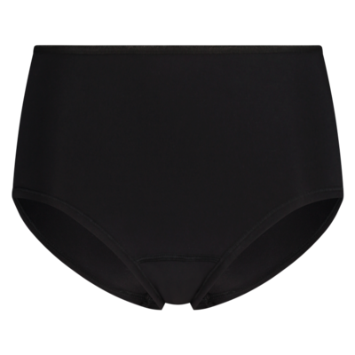 (01-533) Dames maxi slip Elegance zwart XL