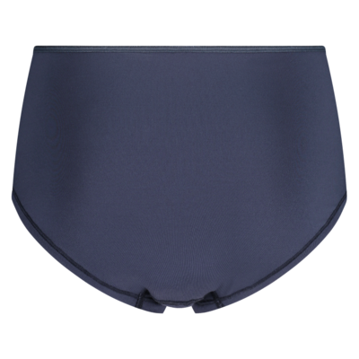 (01-533) Dames maxi slip Elegance donkerblauw M