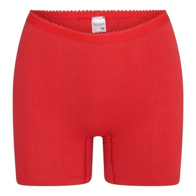 (02-417) Dames boxer 2-pack Softly rood XL