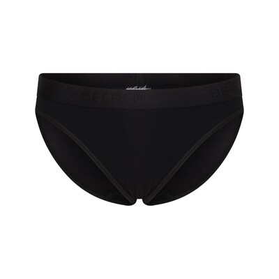 (03-606) Meisjes slip 2-pack Young zwart 152/164