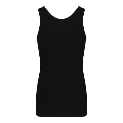 (09-546) Heren singlet M3000 zwart S