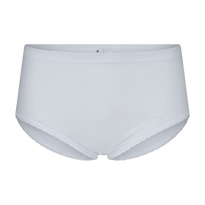 (01-441) Dames slip 2-pack Belinda wit 42