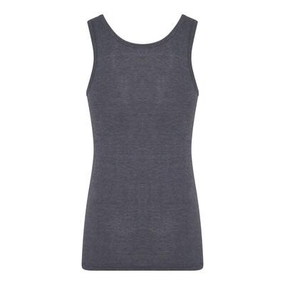 (09-593) Heren singlet M55 zwart L