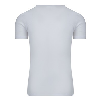 (11-518) Heren T-shirt diepe V-hals M3000 wit XL