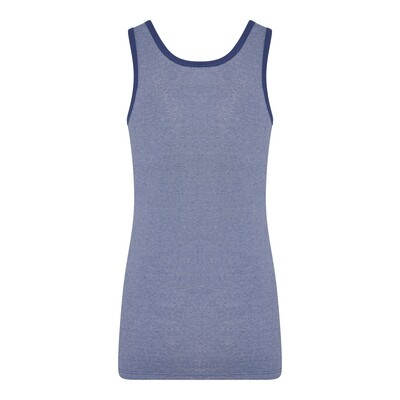 (09-548) Heren singlet Jupiter marine M