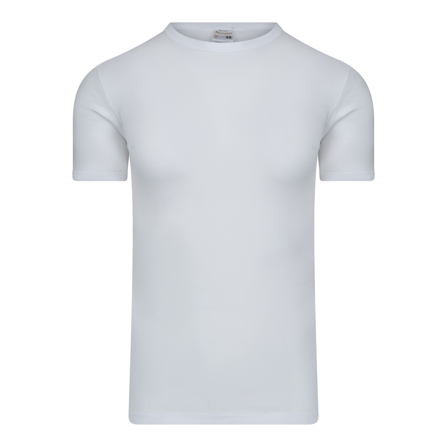 (11-578) Heren T-shirt R-hals M3000 wit XL