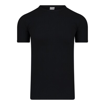 (11-578) Heren T-shirt R-hals M3000 zwart XL