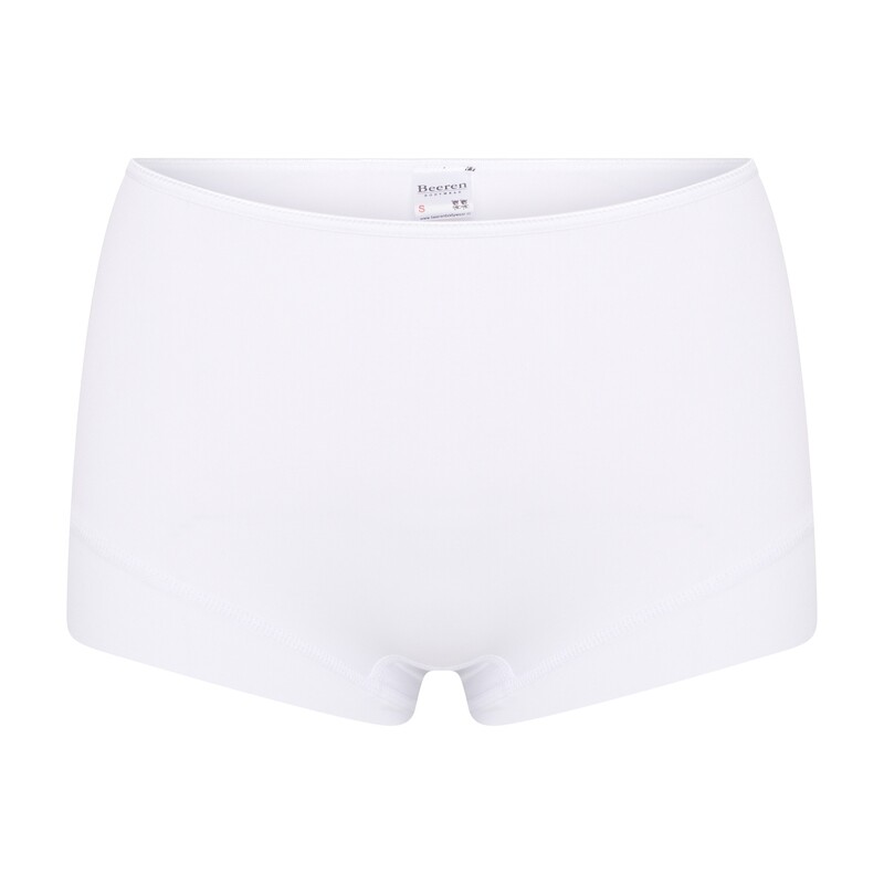 (16-421) Dames short Elegance wit L