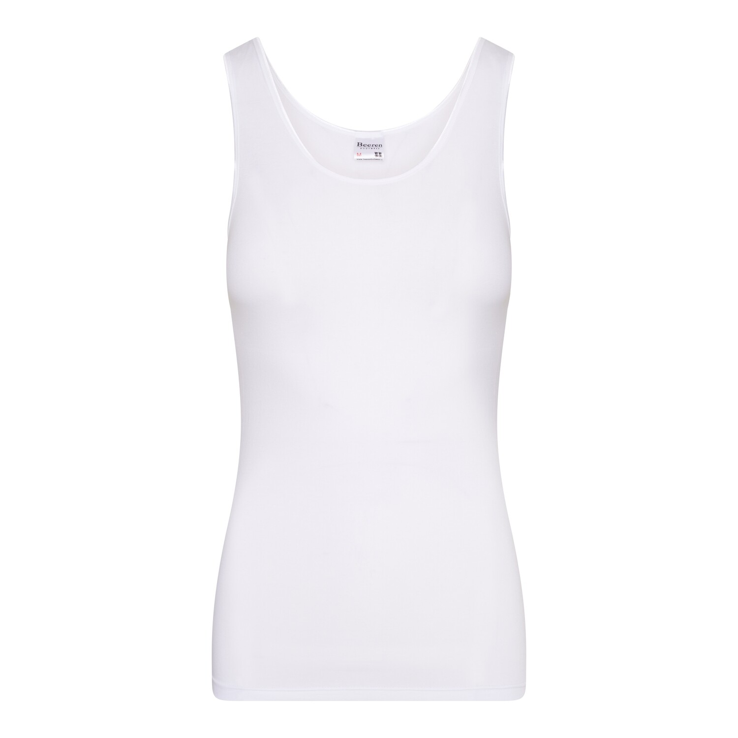 (07-406) Dames hemd Comfort feeling wit XL