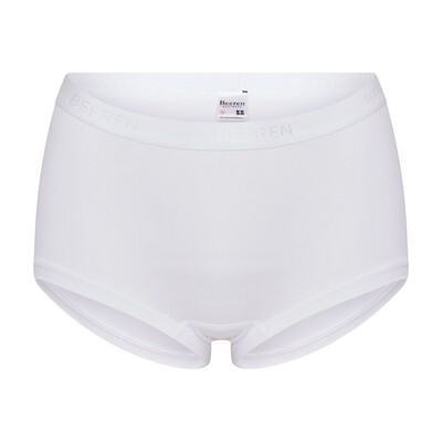 (16-015) Dames short 2-pack Young wit M