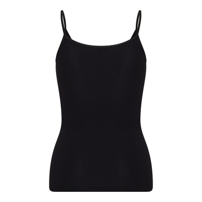 (07-509) Dames top Young zwart M
