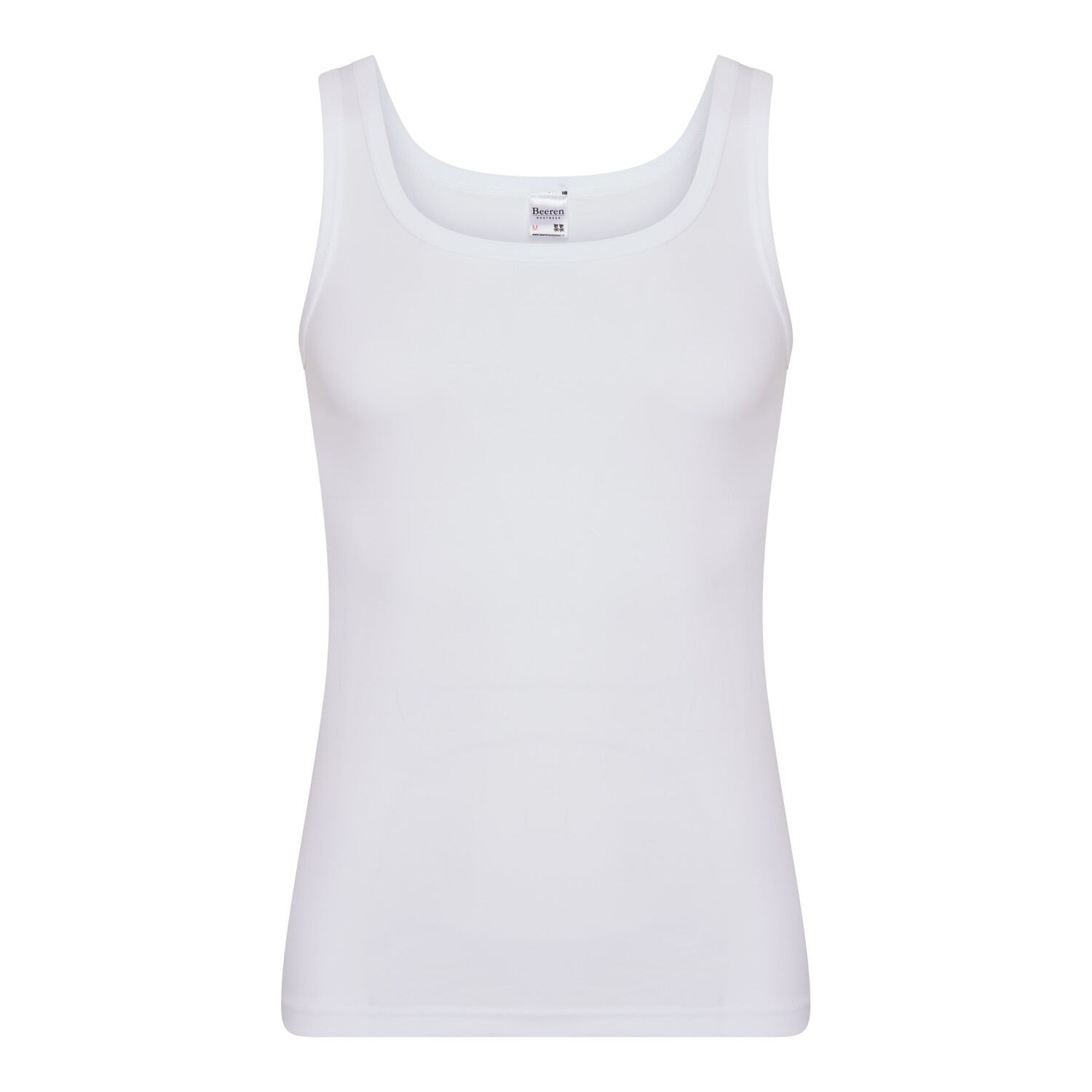 (09-617) Heren singlet Young wit XXL