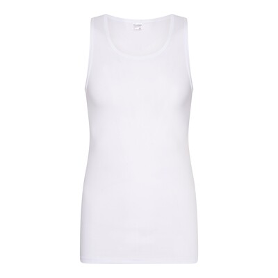 (09-502) Heren singlet Comfort feeling wit M