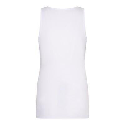 (09-502) Heren singlet Comfort feeling wit M