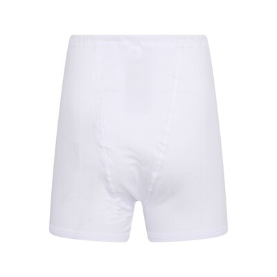(14-606) Heren sportbroek M3400 wit M