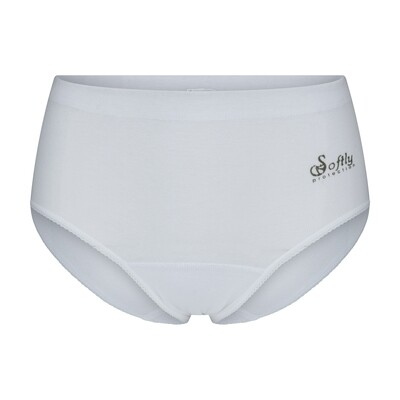 (01-444) Dames heup slip 2-pack Julia wit L
