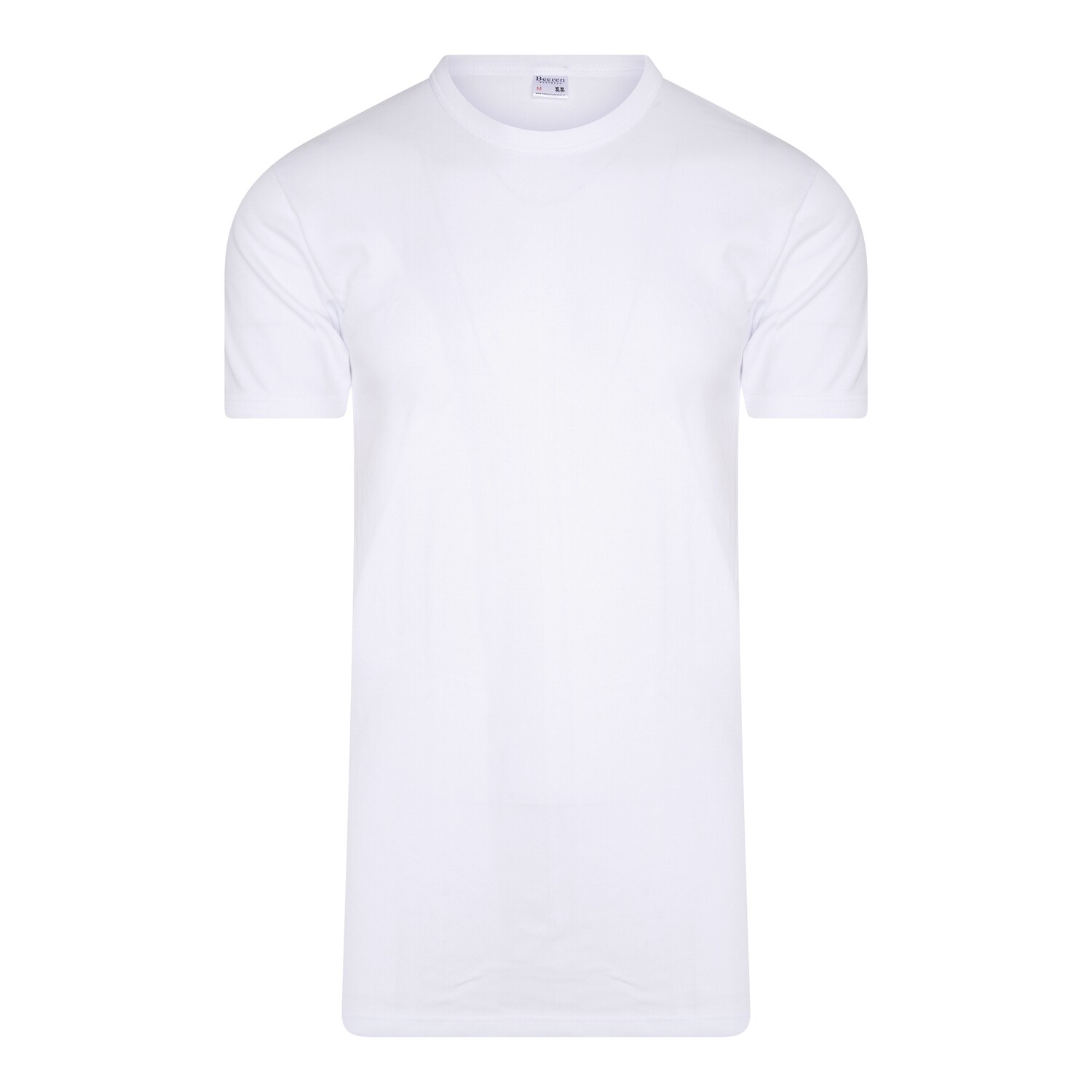 (12-630) Heren hemd korte mouw M3400 wit XL