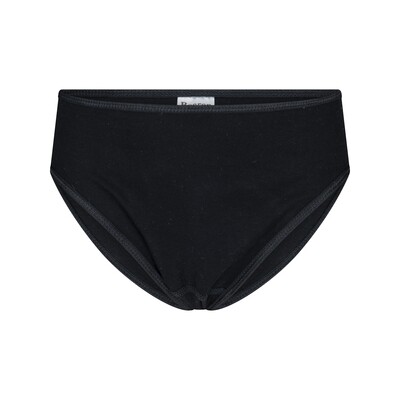 (03-586) Meisjes slip 2-pack Britney zwart 188