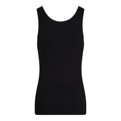 (07-406) Dames hemd Comfort feeling zwart XXL