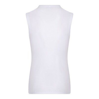 (11-697) Heren mouwloos M3000 wit XXL