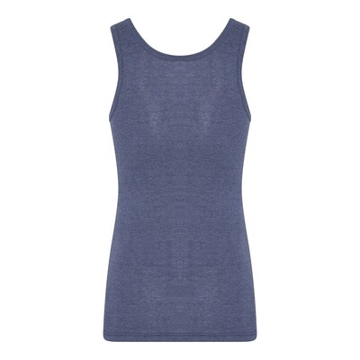 (09-593) Heren singlet M55 marine XL