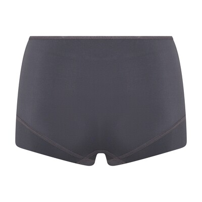 (16-421) Dames short Elegance grijs XL
