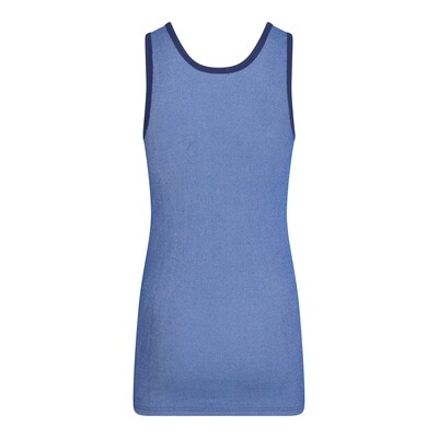 (09-568) Heren singlet M2000 marine XXL