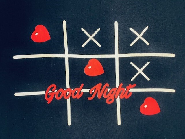 Dames Bigsize Good Night lange mouw 712