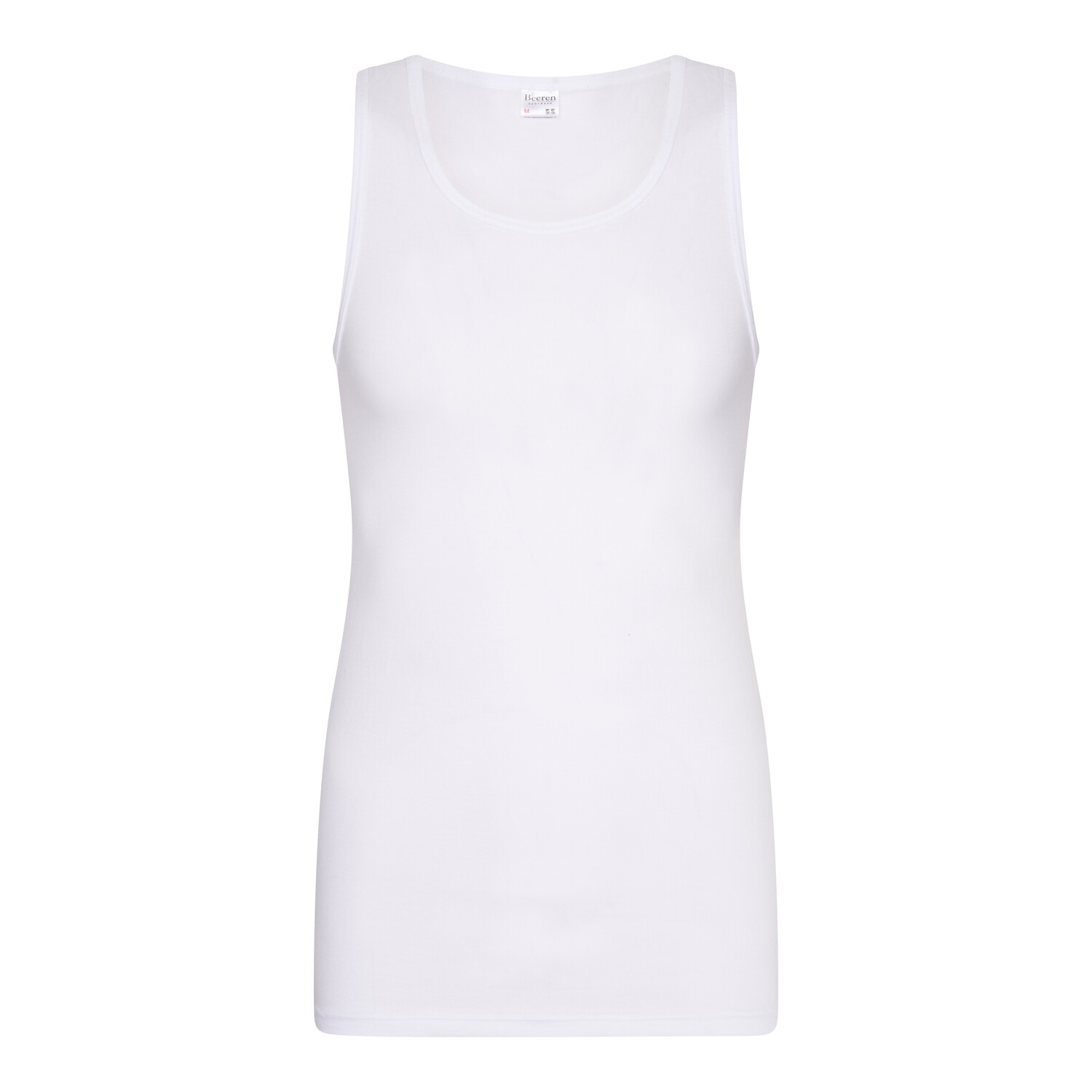 (09-502) Heren singlet Comfort feeling wit XL