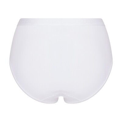 (01-507) Dames taille slip Young wit M