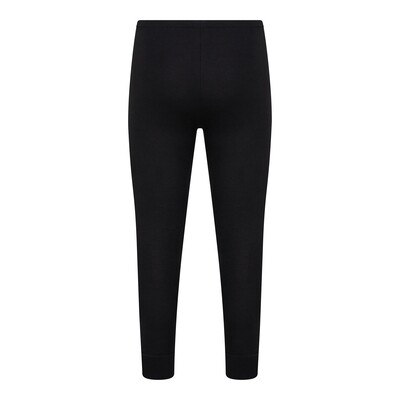 (05-430) Unisex pantalon Thermo zwart XL