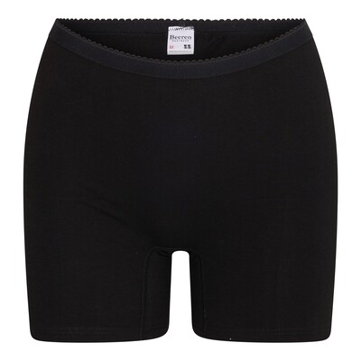 (02-417) Dames boxer 2-pack Softly zwart XXL