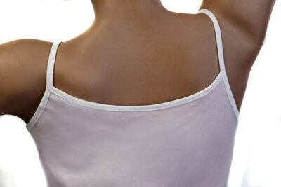 207/1 Toker dames top zonder kant