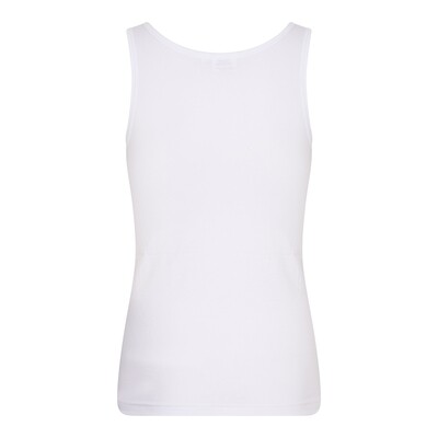 (10-520) Jongens singlet Comfort feeling wit 170/176