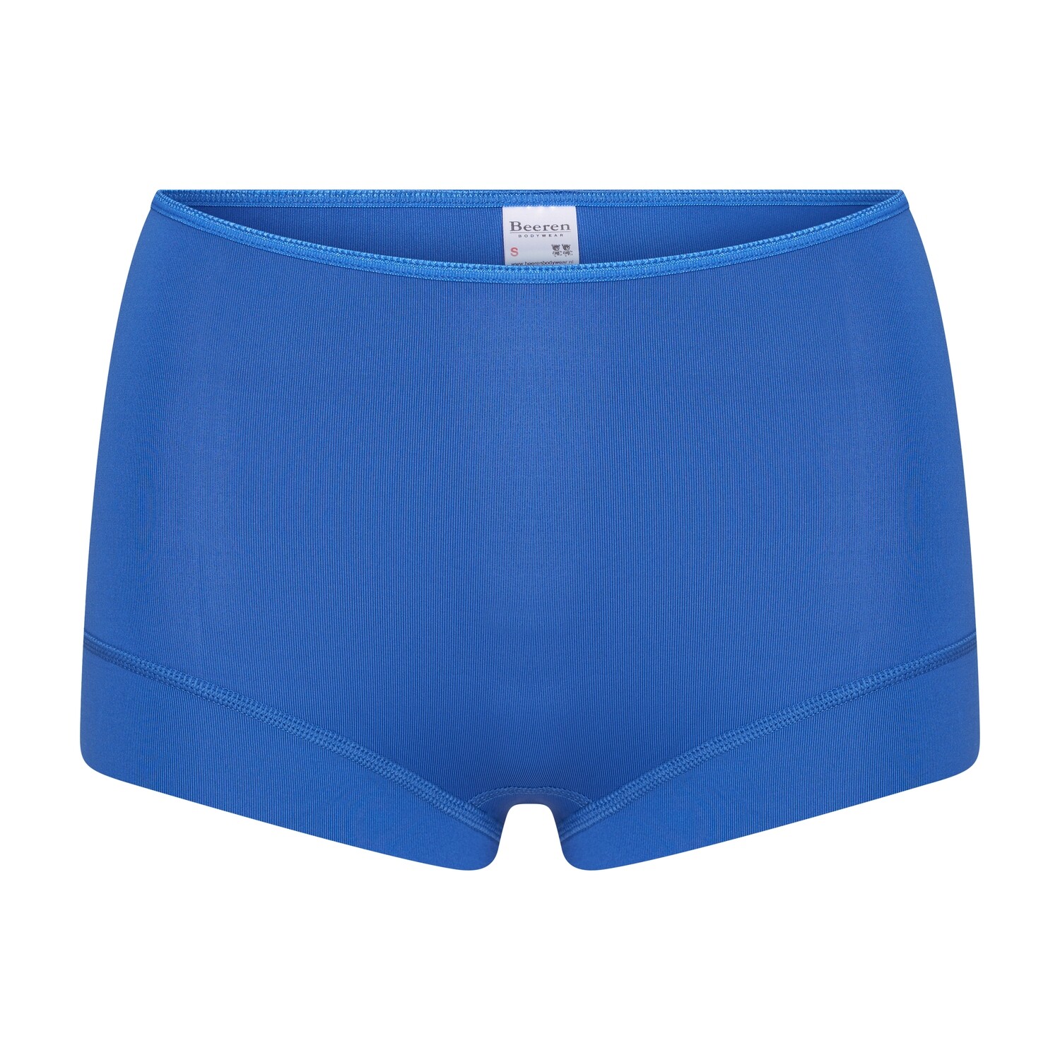 (16-421) Dames short Elegance kobalt blauw M