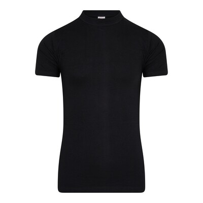 (11-503) Heren T-shirt Comfort feeling zwart XL