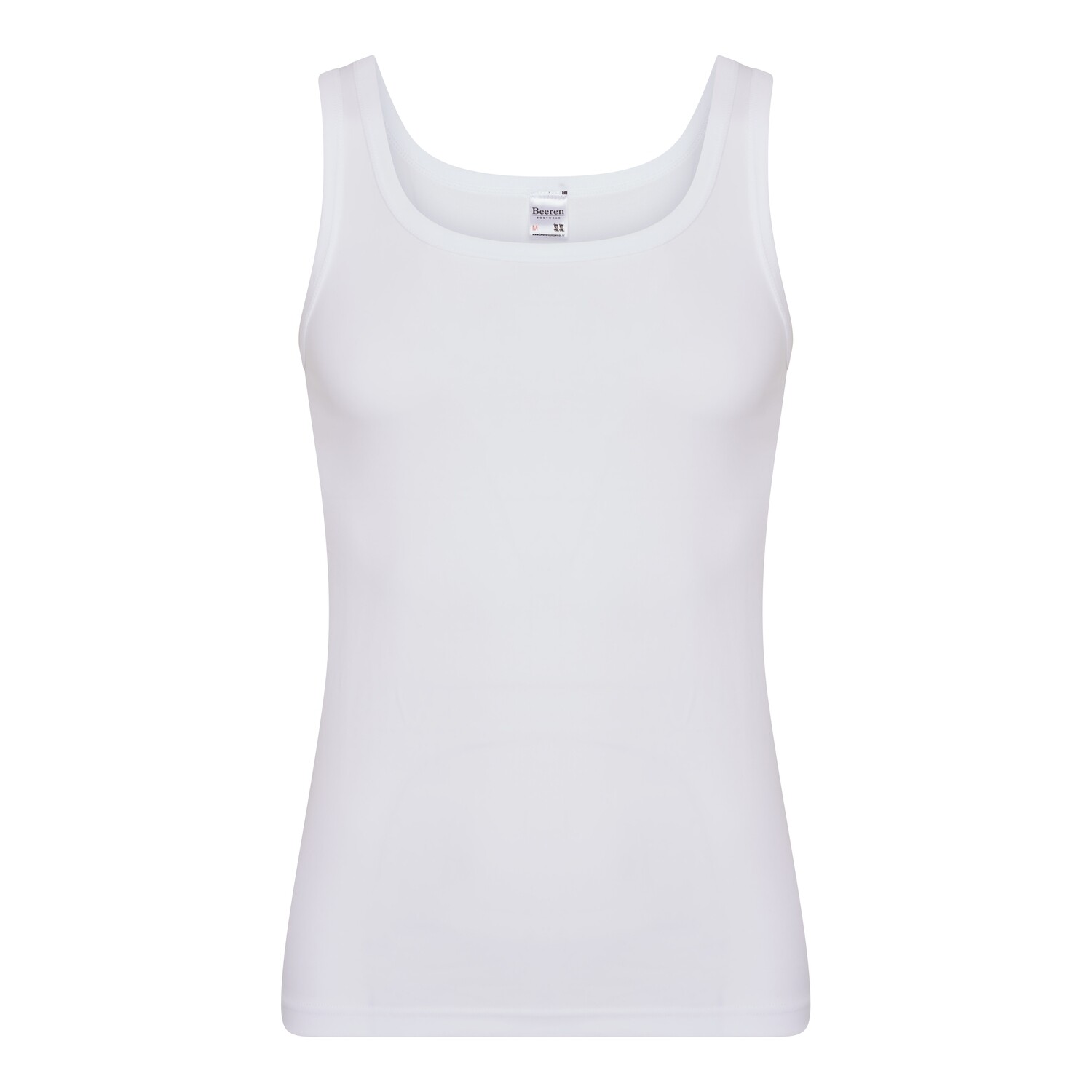 (09-617) Heren singlet Young wit M