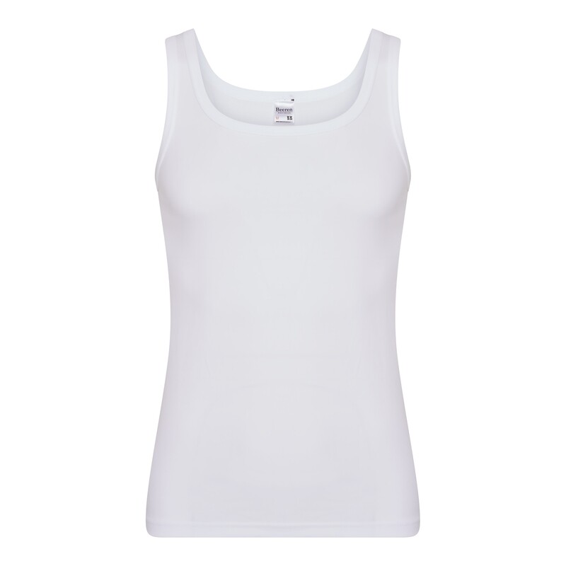 (09-617) Heren singlet Young wit M