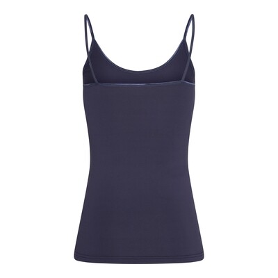 (07-526) Dames top Elegance donkerblauw XL