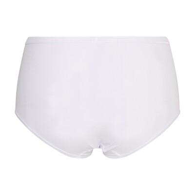 (01-004) Dames slip midi Comfort feeling wit  XXL