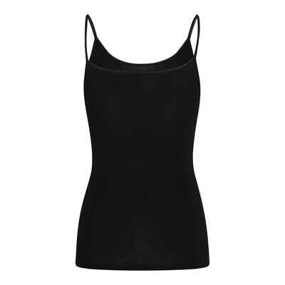 (07-405) Dames top Comfort feeling zwart M