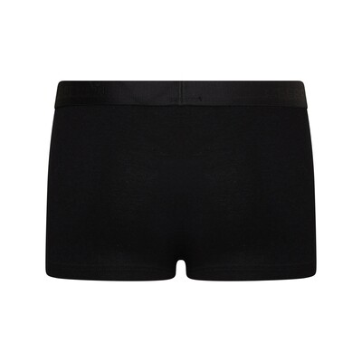 (21-407) Meisjes boxer 2-pack Comfort feeling zwart 122/128