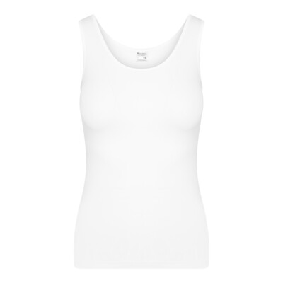 (07-577) Dames singlet basic(M045) wit XXL
