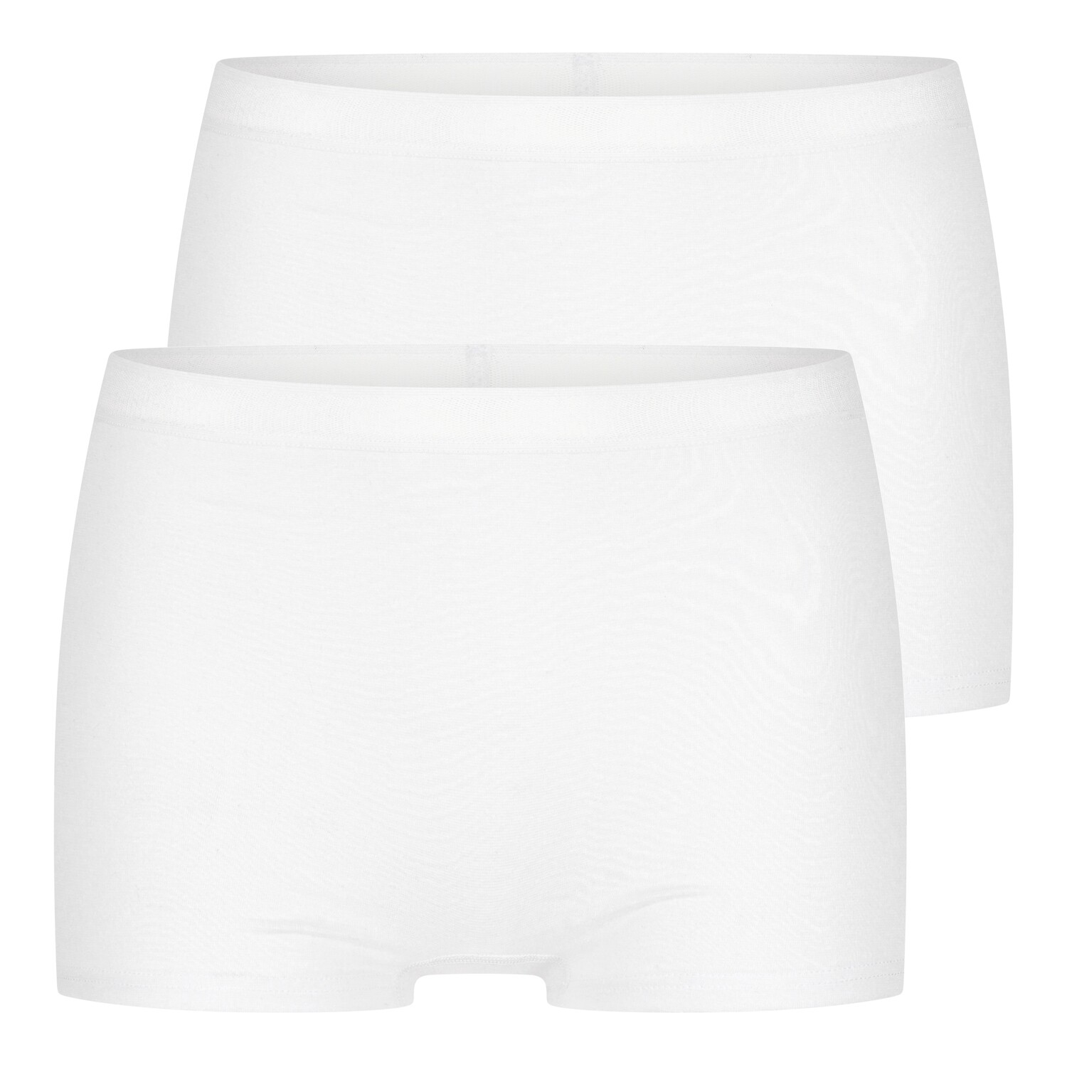 (16-431) Dames boxer basic(M045) 2-pack wit XXL