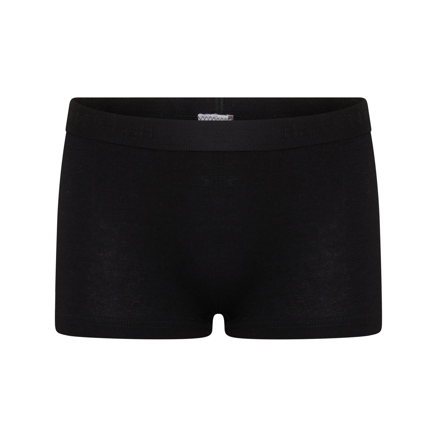 (21-407) Meisjes boxer 2-pack Comfort feeling zwart 146/152