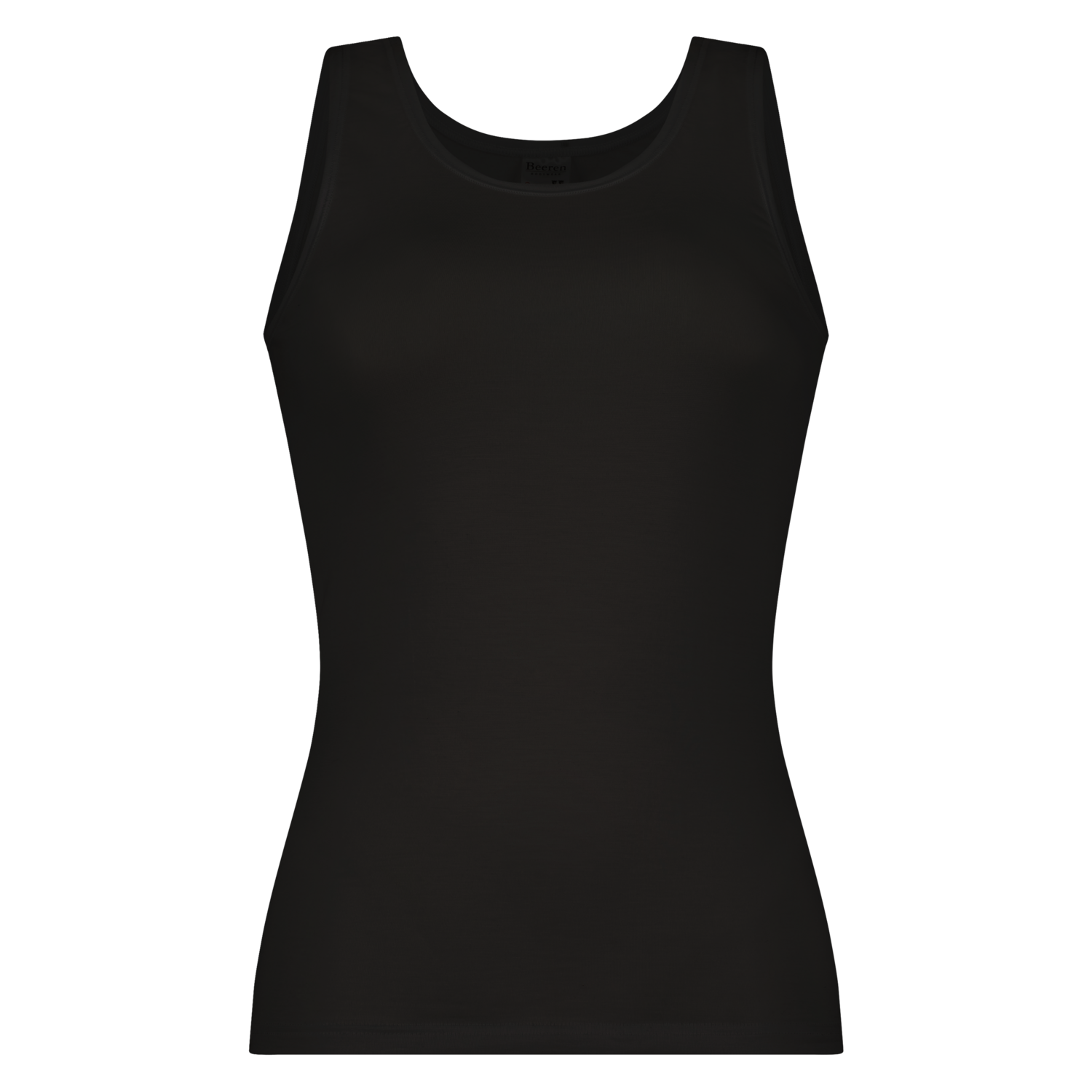 (07-578) Dames hemd Green comfort zwart L