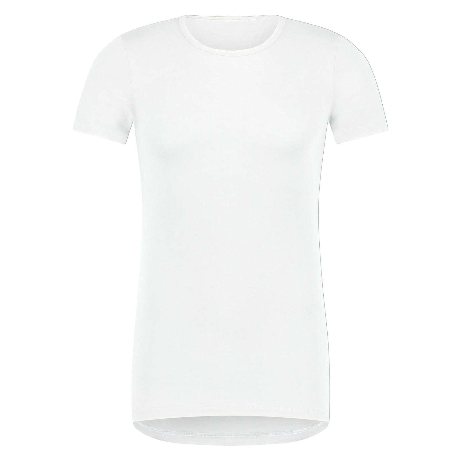 (11-400) Heren T-shirt Green comfort wit XL