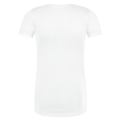 (11-400) Heren T-shirt Green comfort wit L