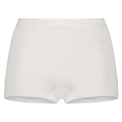 (16-432) Dames boxershort Green comfort wit XL