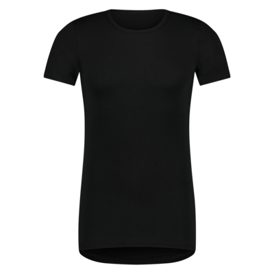 (11-400) Heren T-shirt Green comfort zwart XXL